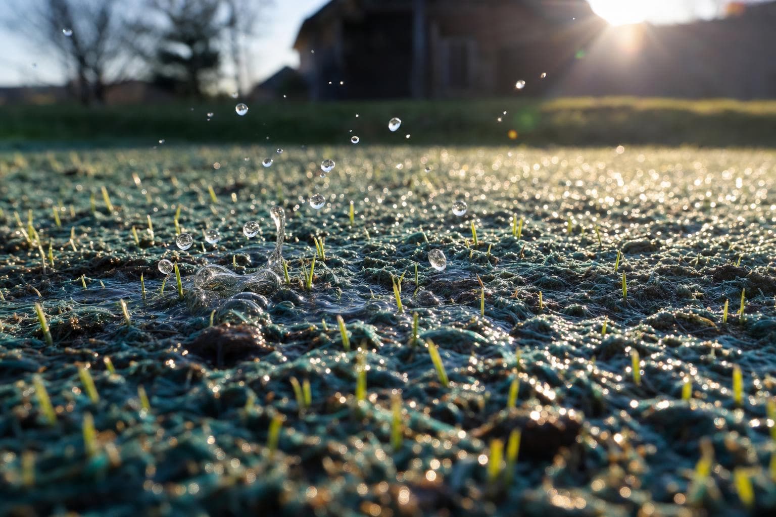 How to Water a Newly Hydroseeded Lawn in Oklahoma