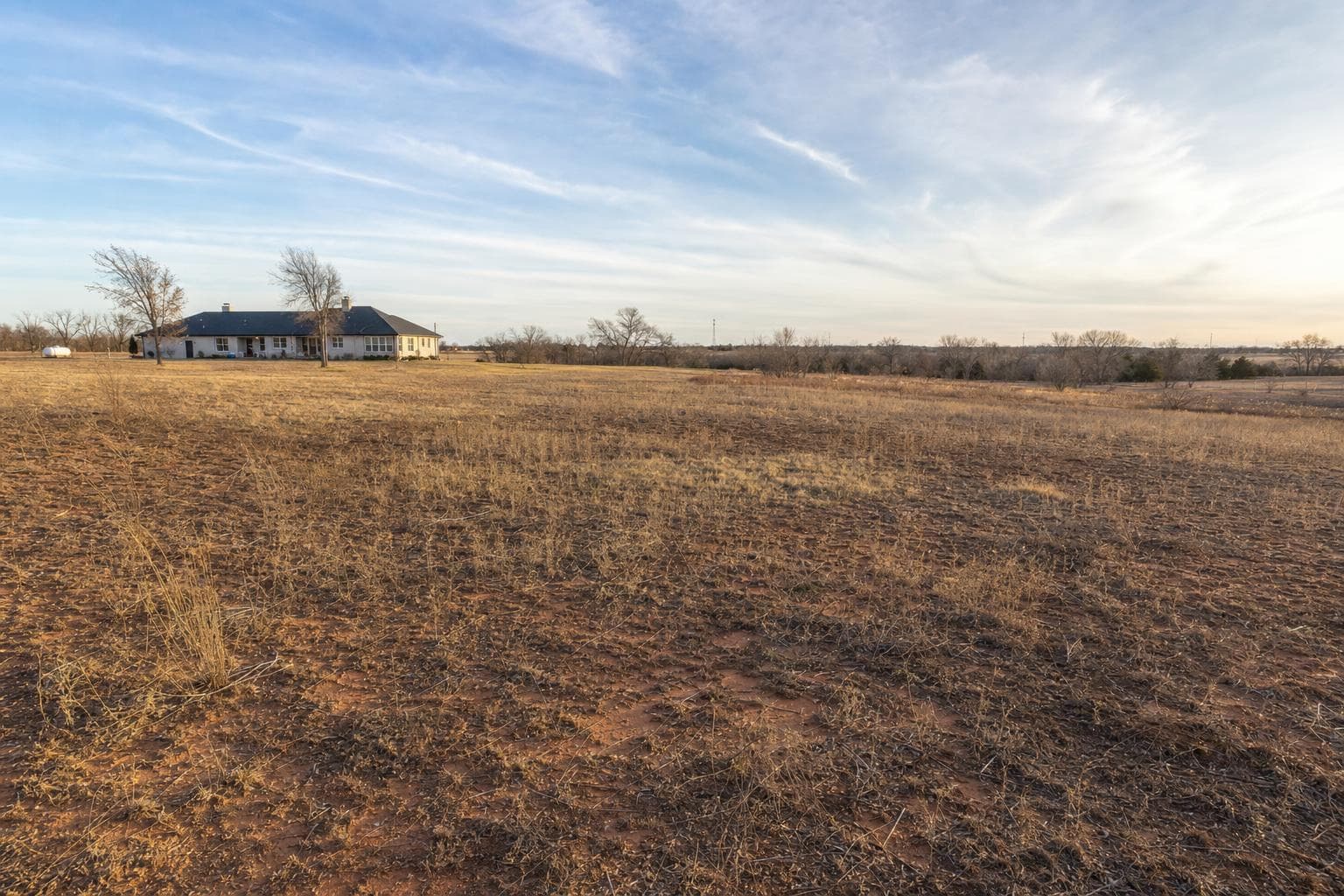 Acreage Seeding — Before