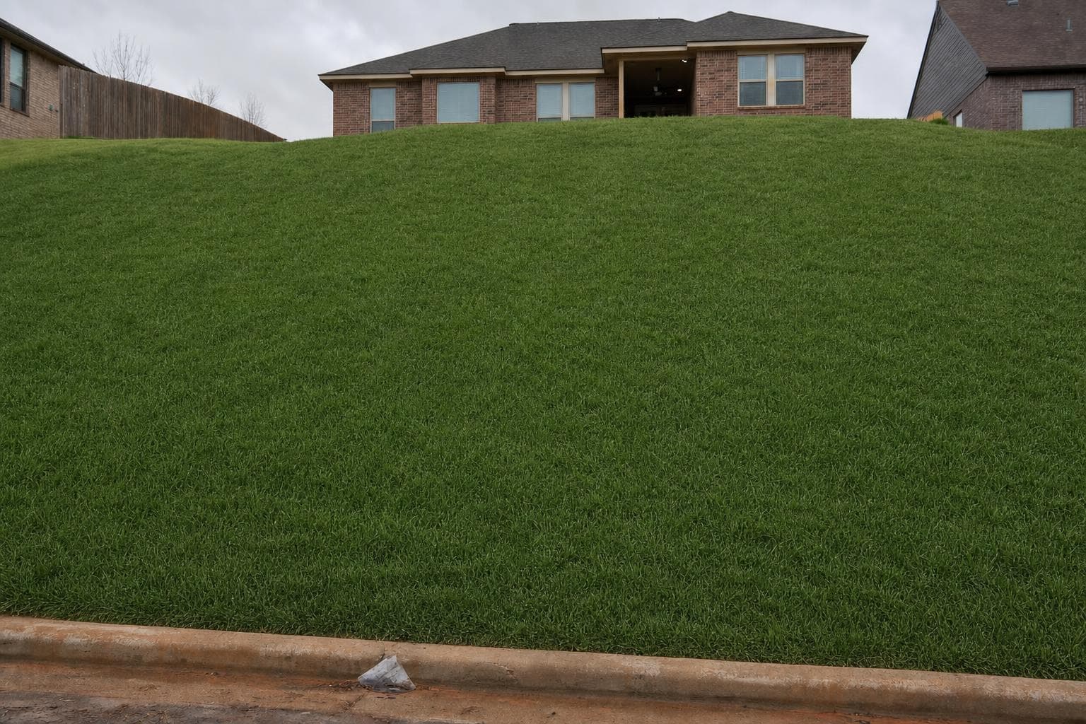 Slope Erosion Control — After